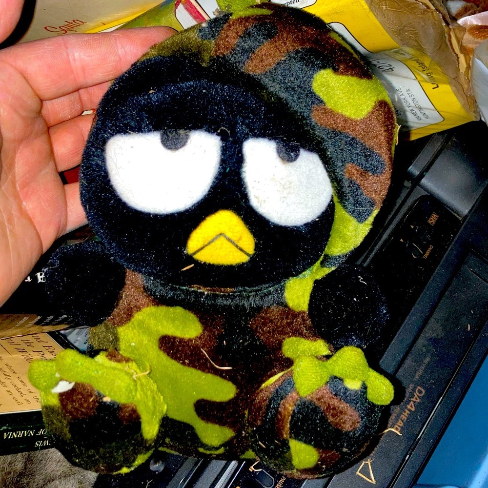 Badtz-Maru Hello Kitty Kerropi Sanrio Stuffed Animals Vintage
